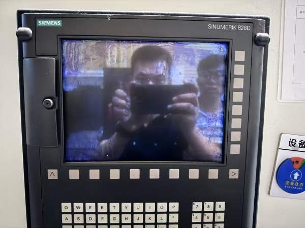 准新机:乔峰智能580斜轨刀塔机，回转直径500mm，加工.