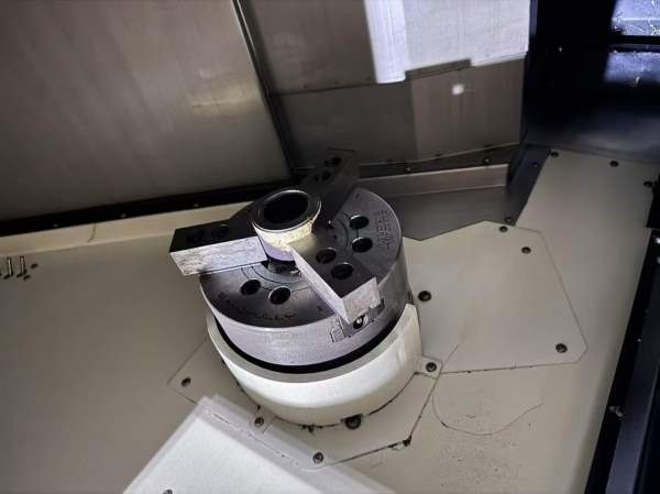 准新机:乔峰智能580斜轨刀塔机，回转直径500mm，加工.