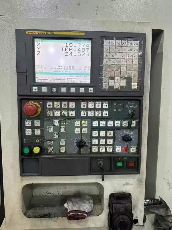沈阳1600B数控立加，50轴6000转，两线一硬，24把机械.