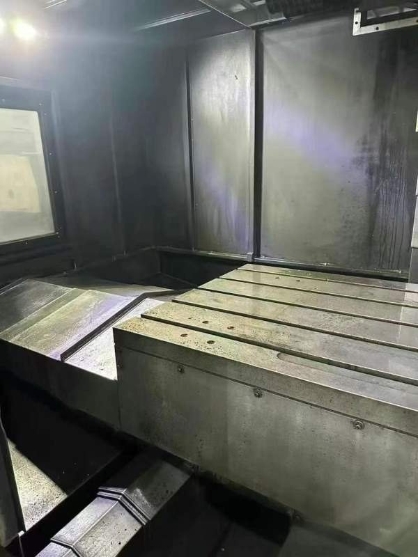沈阳1600B数控立加，50轴6000转，两线一硬，24把机械.