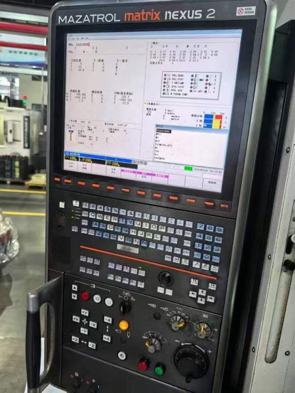 同款两台日本马扎克8800卧加
