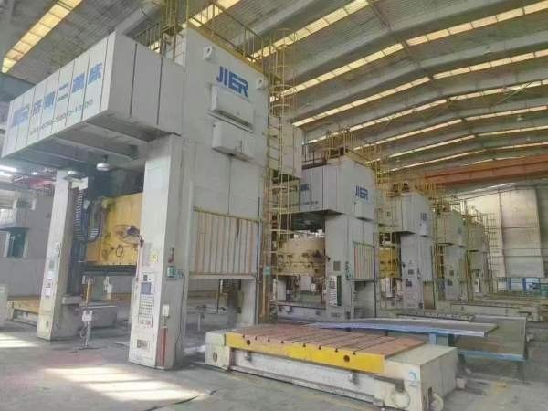 全新济南二机2230五模冲压线 市场价出售：630吨（四点.