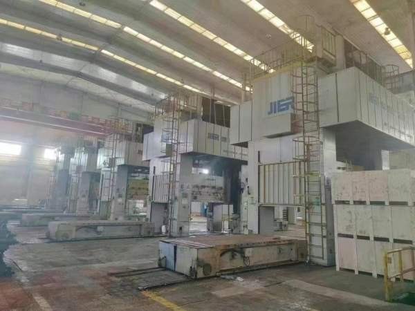 全新济南二机2230五模冲压线 市场价出售：630吨（四点.