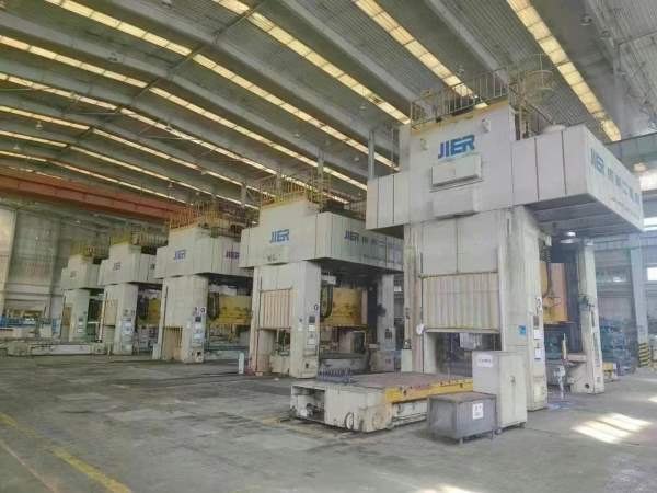 全新济南二机2230五模冲压线 市场价出售：630吨（四点.