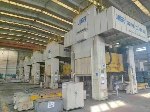 全新济南二机2230五模冲压线 市场价出售：630吨（四点.