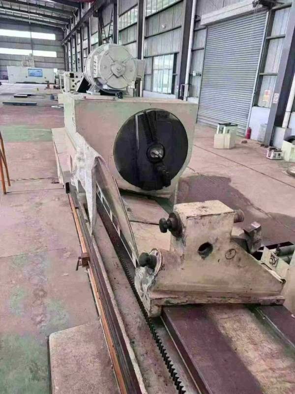 目前市面的外圆磨无锡上机M1380x5米精品重型外圆磨床.