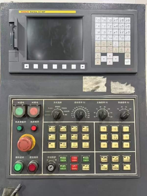 纽威1706HR重型加工中心，1680加工中心