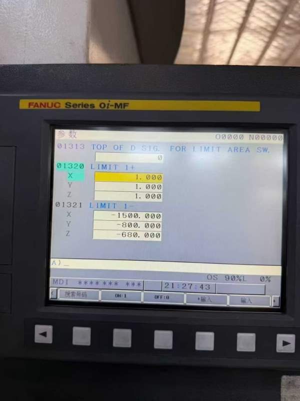 纽威1706HR重型加工中心，纽威1580重型加工中心，2018.