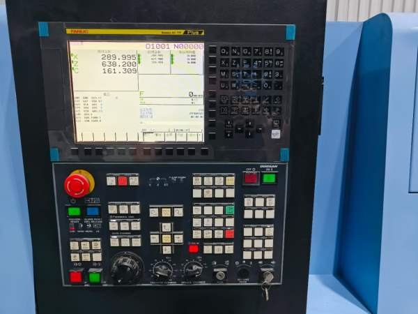 新到一台2020年韩国斗山 LYNX 235M车铣复合，发那科OI.