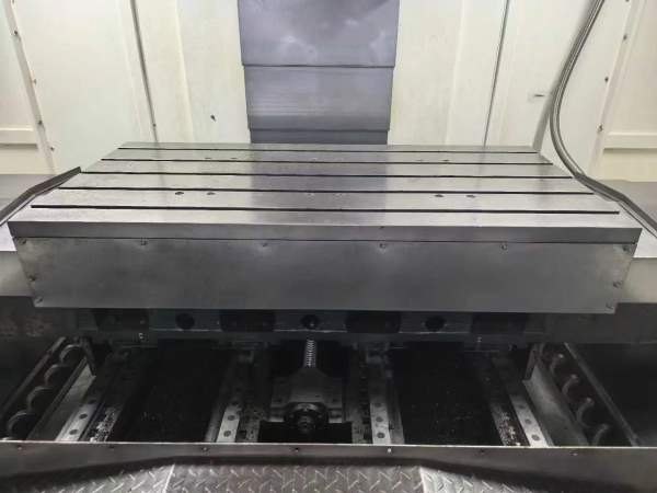 重型雅力士VL1580控数铣床两一线硬轨导，Y四轴条线轨B.