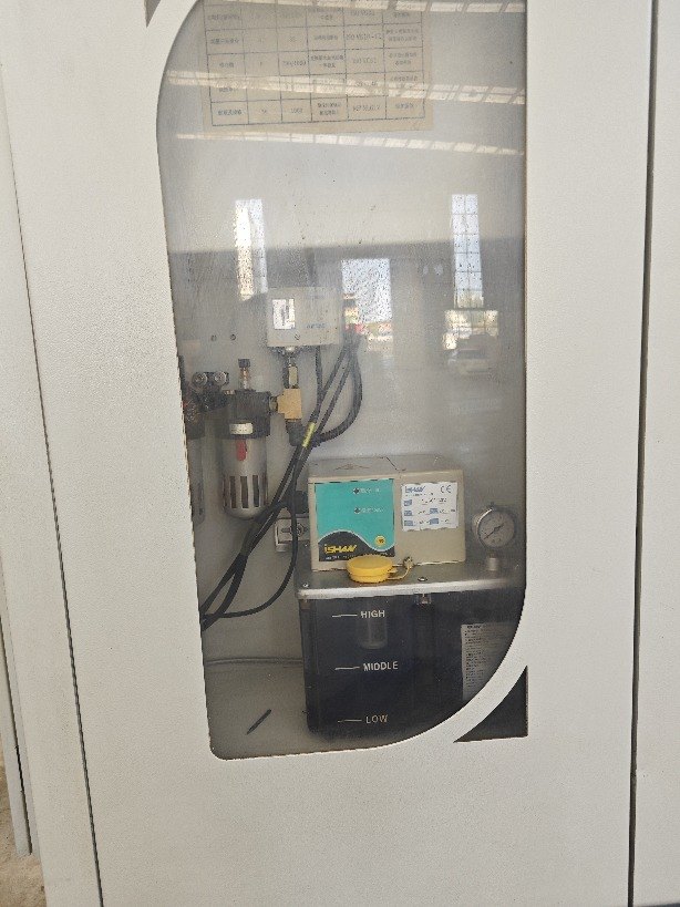 出售同款两台台湾俊育V6高速机