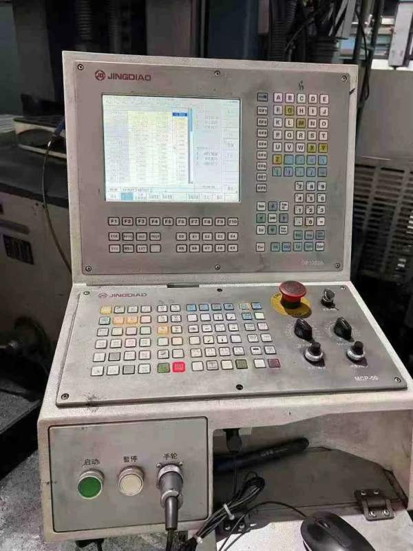 刚买北京一机数控龙门铣床工作台1.6x5米，门宽2米，门.