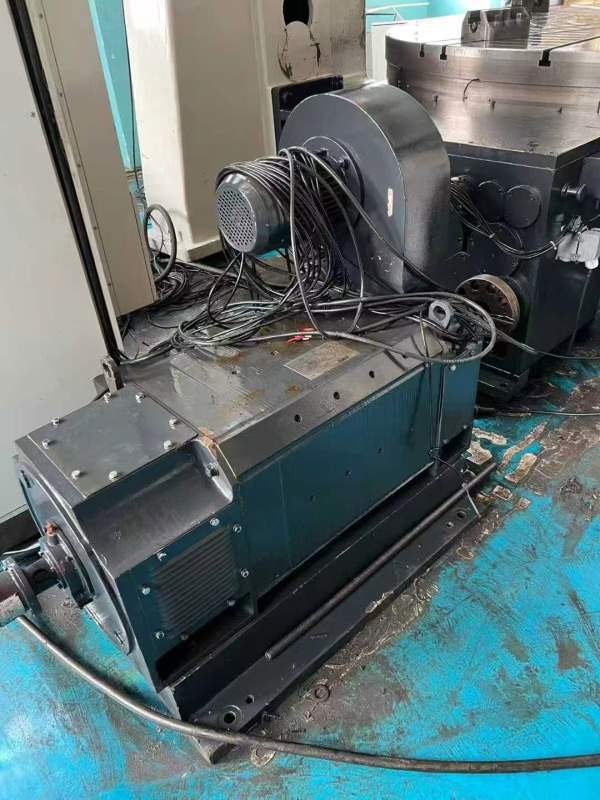 齐一3.5米原装数控立车西门子828系统Z轴行程1500mm，Y.
