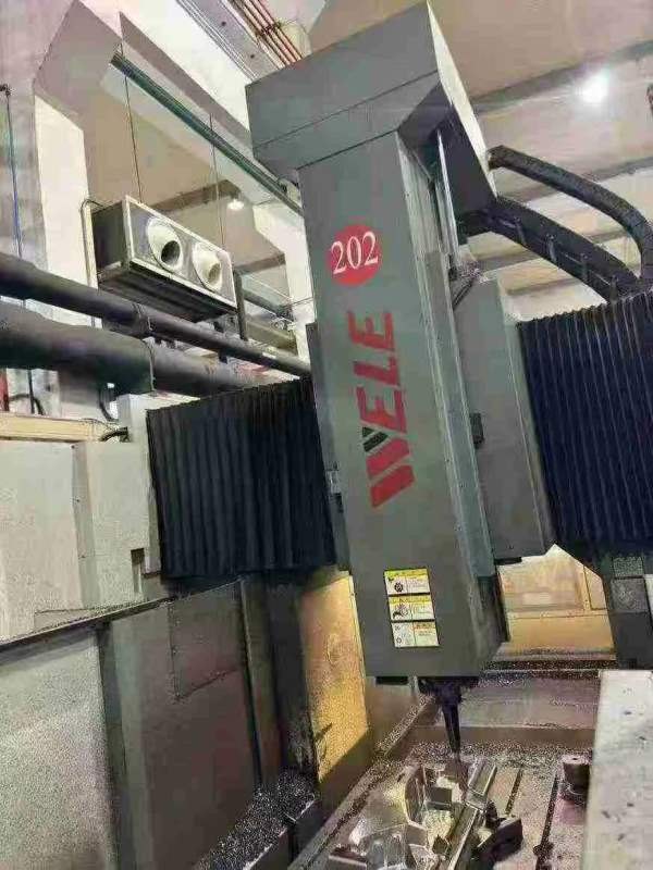 常州工厂同款6台威立212龙门，工作台1.1米2米，门宽1..