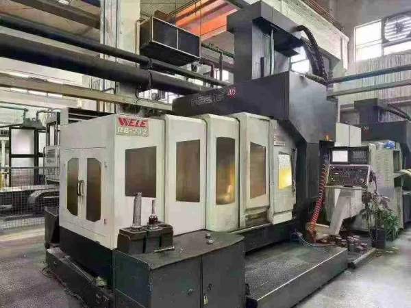 常州工厂同款6台威立212龙门，工作台1.1米2米，门宽1..