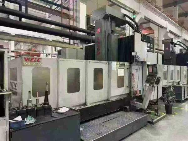常州工厂同款6台威立212龙门，工作台1.1米2米，门宽1..