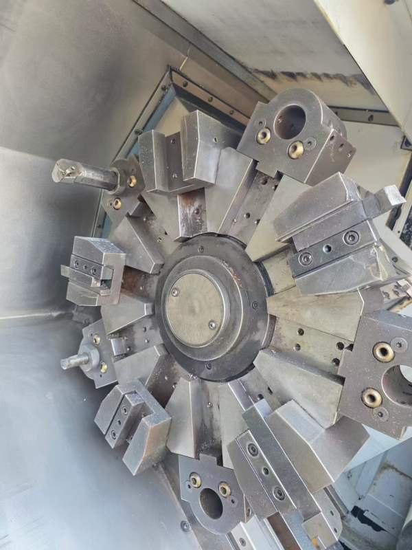 台湾原装程泰GA3600，A2-11主轴，配15寸卡盘