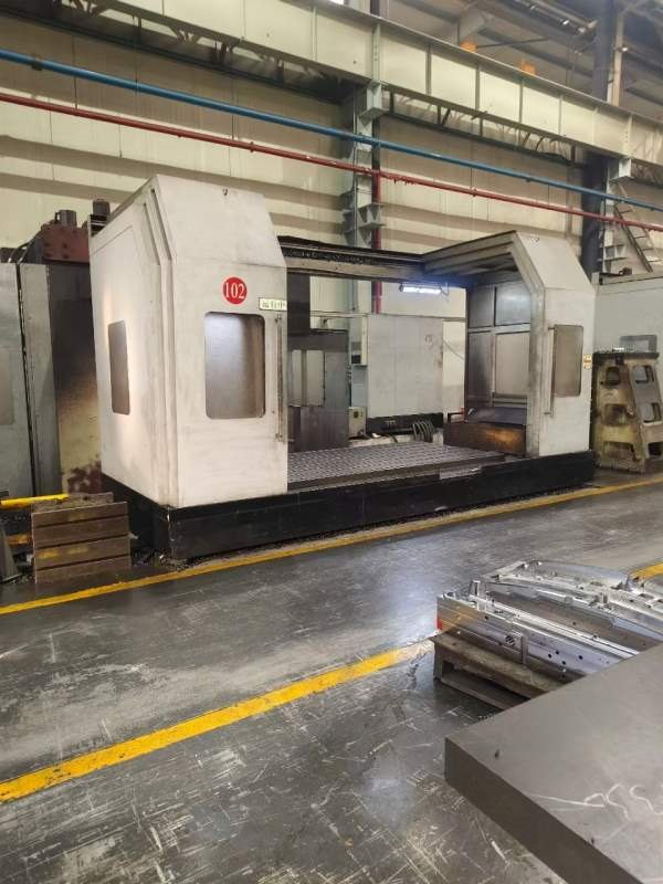 工厂在位10台台湾威力HB-315F，HB-415F粗框机三轴行程.