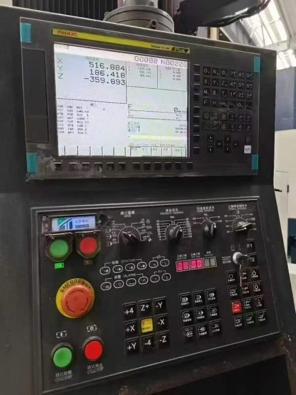 台泽3018数控龙门，法兰克1包工作台31.6米，门宽1.8米