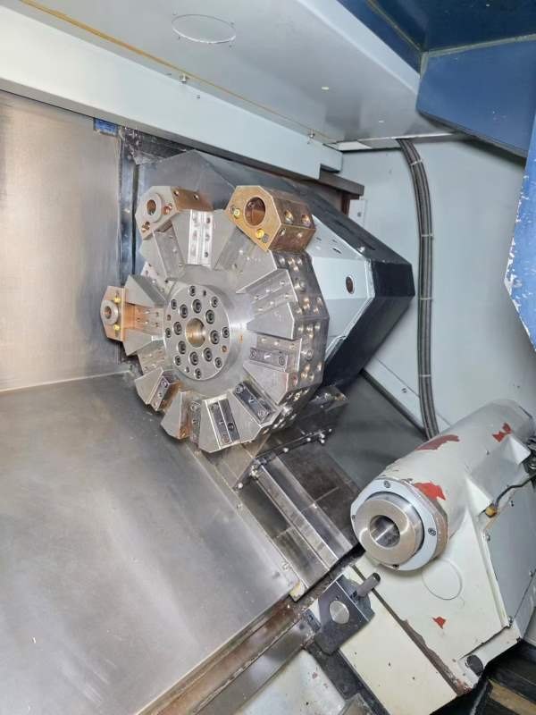 台湾原装胜杰数控车床SJ-35，同款多台，12寸卡盘，过.