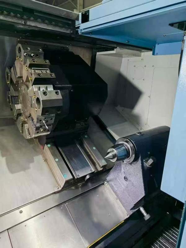 韩国原装斗山 PUMA GT2600重型数控车床，只用了几个月.
