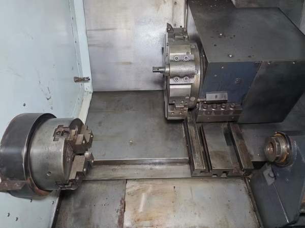 台湾加育JG-300重型数控车床，泷泽110同款机型，硬轨.