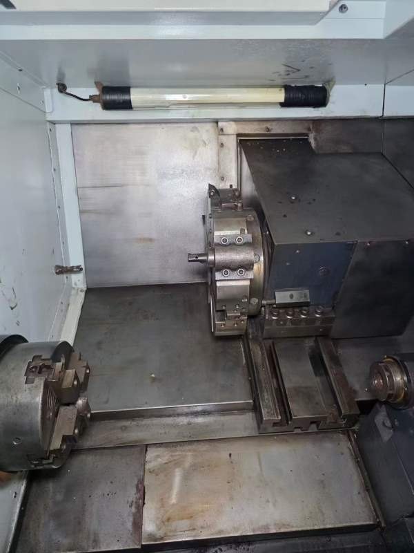 台湾加育JG-300重型数控车床，泷泽110同款机型，硬轨.