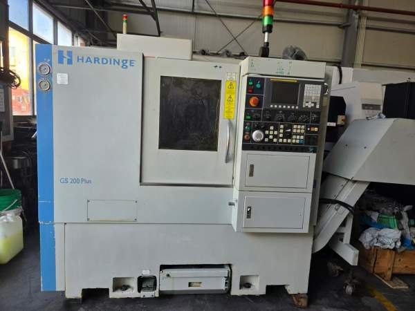 哈挺GS200 PLus.数控车床，8寸卡盘12工位，带尾座，带.