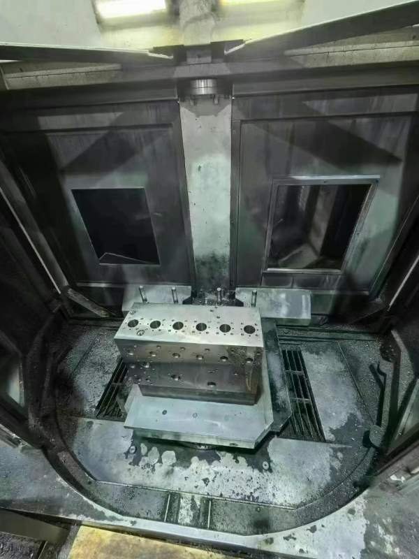 海天800卧加，辛辛那提HPC80 双工位卧加！发那科md系.