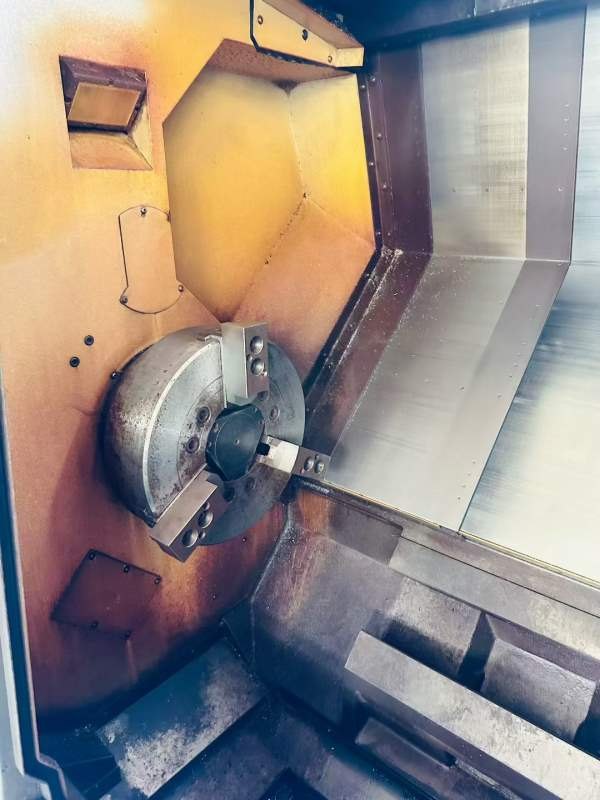 韩国斗山PUMA4005L，18寸液压卡盘，带齿轮箱 /重切神.