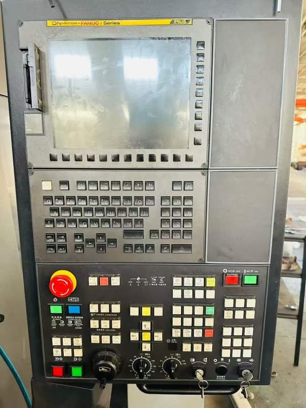 韩国斗山PUMA4005L，18寸液压卡盘，带齿轮箱 /重切神.