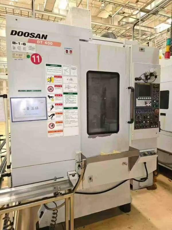 同款12台韩国原装斗山DT400钻功中心，三轴滚柱线规快.