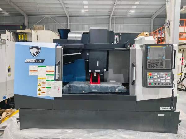 新到一台全新斗山DNSVM5105L加工中心，发那科OI-MFPlu.