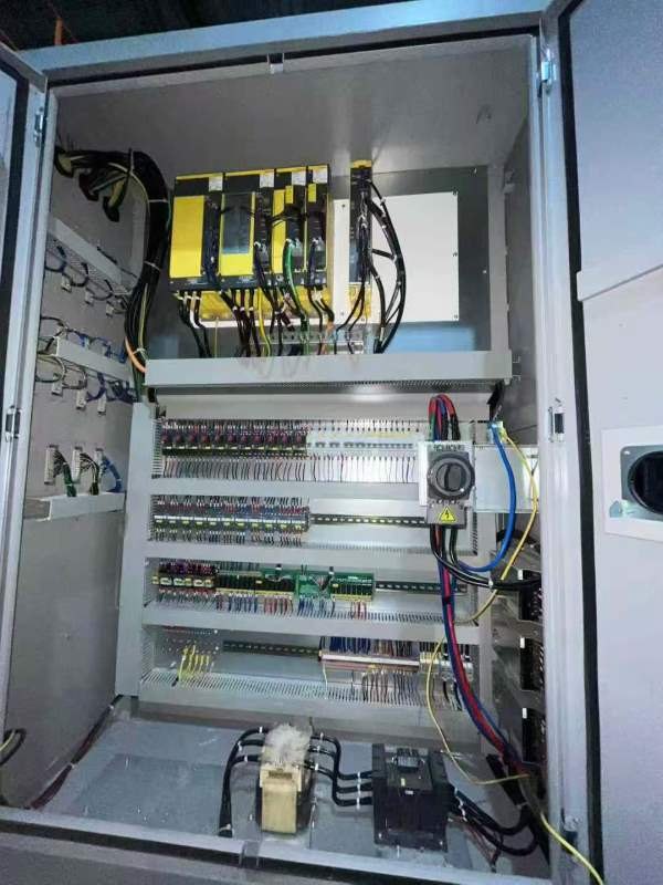准新纽威2040HC龙门加工中心法兰克MFPlus系统（3包）.