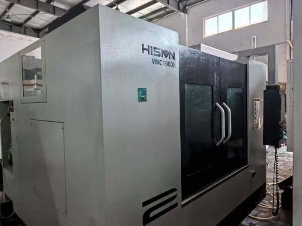 海天精工 VMC-1000ll发那科0i-MFplus系统台湾罗翌BT40.