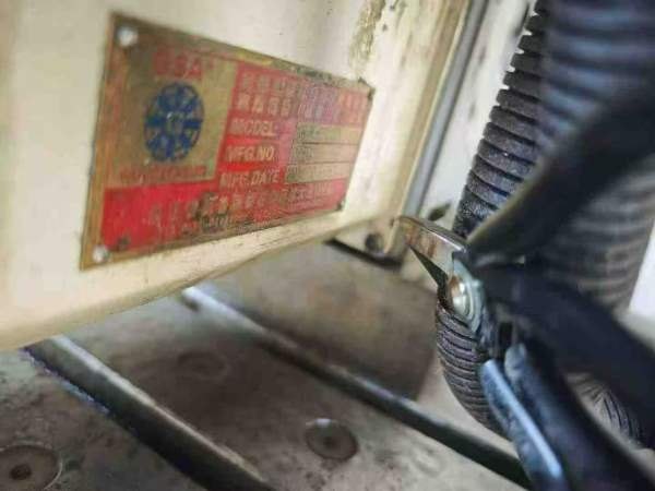 台群1165加工中心，2021年出厂，三菱M80系统，三轴线.