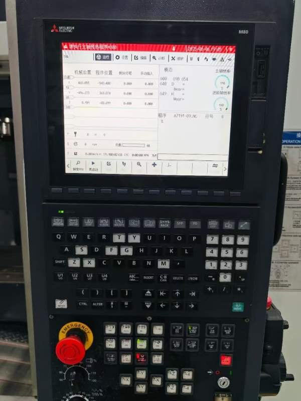 新到七台（中国一线品牌海天）高端CFV-1060Lite 加工.