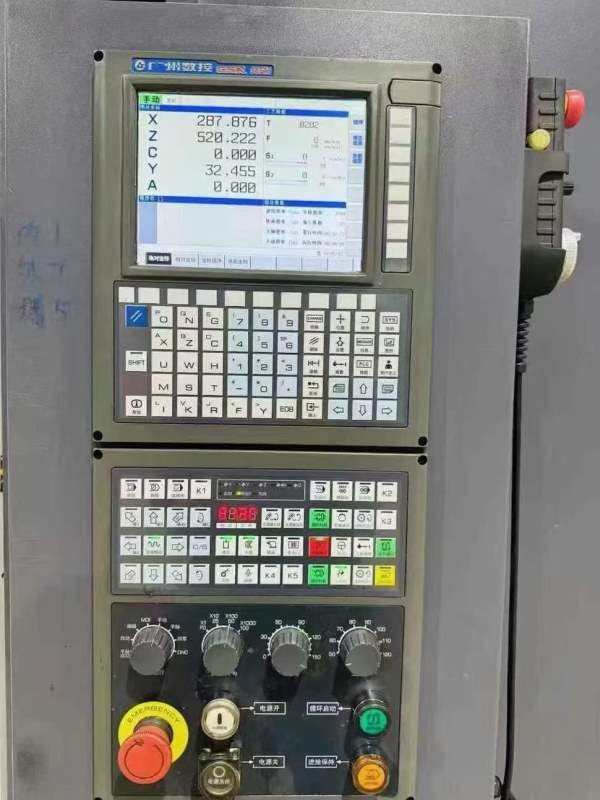 刚到准新正宗云南CY55-Y1050大型车铣复合，23年6月出.