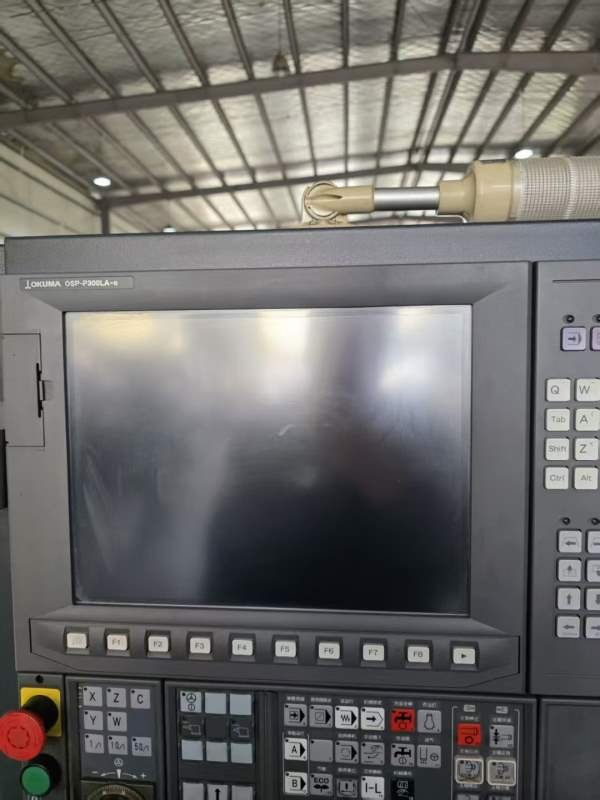 刚刚到货基本全新机，北一大隈LBR-370-e数控车床，配O.