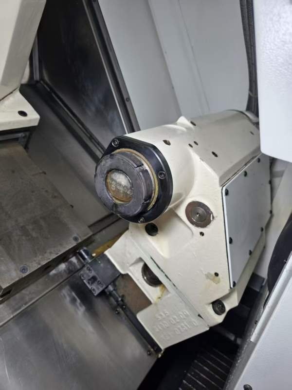 刚刚到货基本全新机，北一大隈LBR-370-e数控车床，配O.