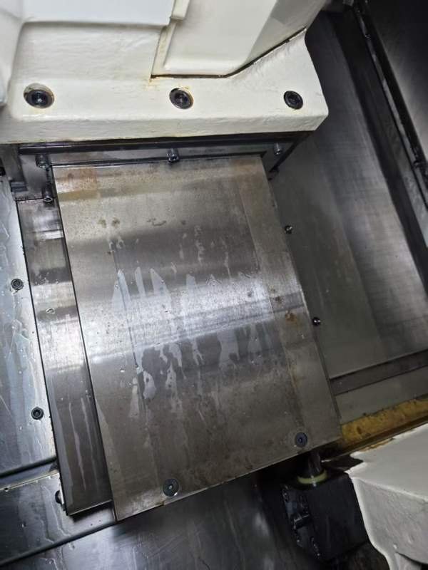 刚刚到货基本全新机，北一大隈LBR-370-e数控车床，配O.