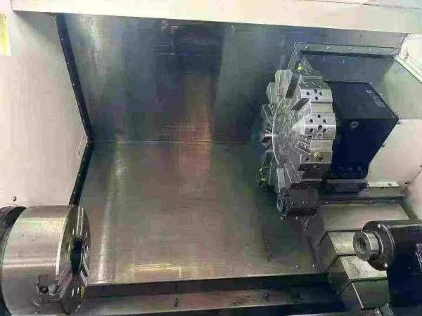 新到一台品上精机数控车床，搭配台湾佳贺8寸卡盘，12.