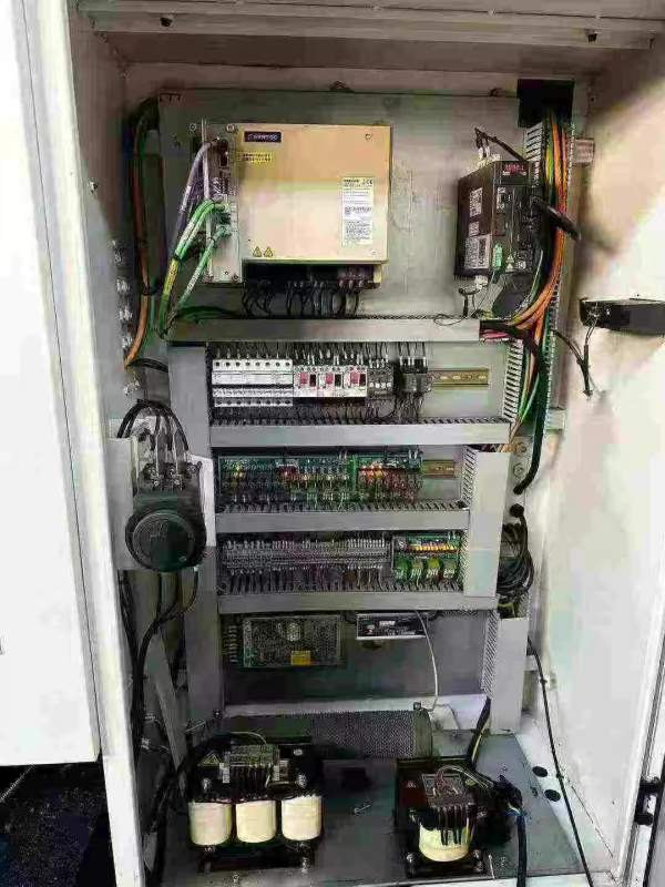 新到一台品上精机数控车床，搭配台湾佳贺8寸卡盘，12.