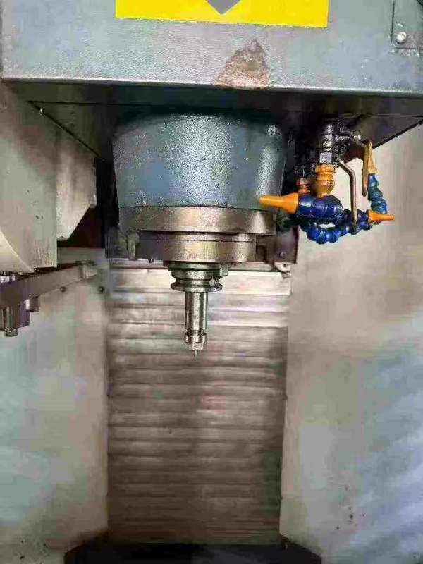 台泽臺泽TZ-V850加工中心，2022年出厂，三菱M80系统，.