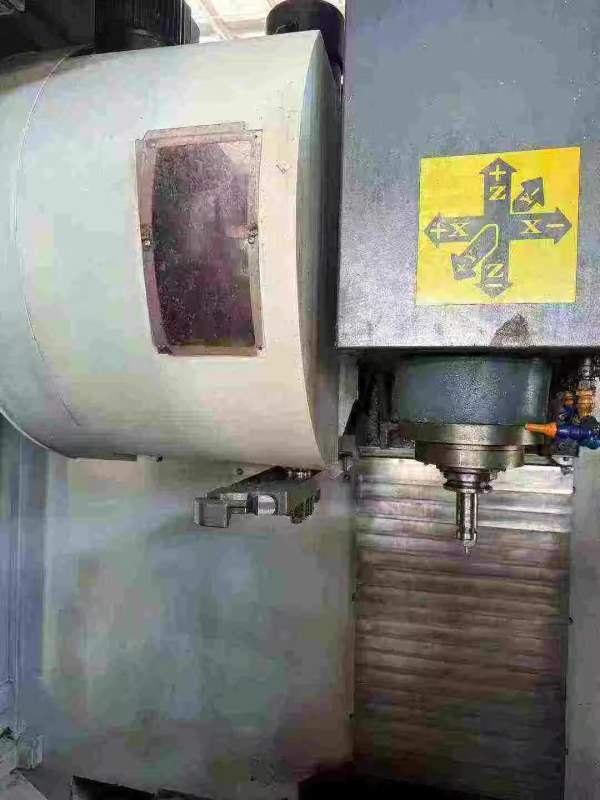 台泽臺泽TZ-V850加工中心，2022年出厂，三菱M80系统，.