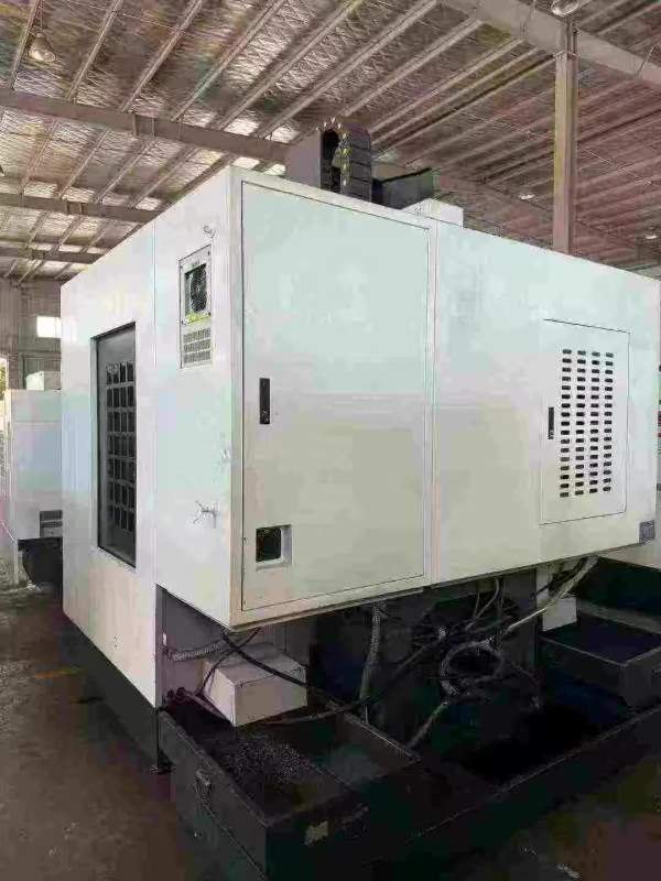 台泽臺泽TZ-V850加工中心，2022年出厂，三菱M80系统，.