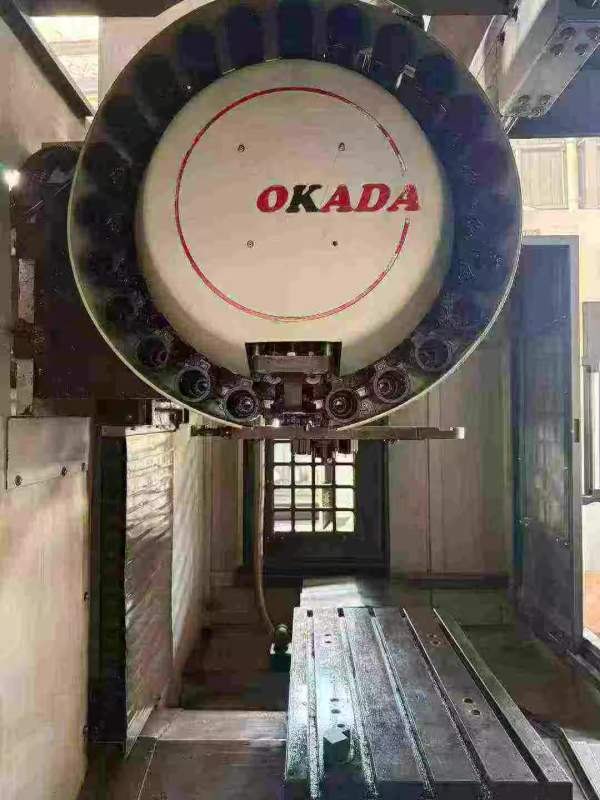 台泽臺泽TZ-V850加工中心，2022年出厂，三菱M80系统，.