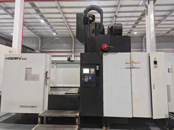 海天重型2016数控龙门，a法电机驱动品牌:海天GLU1620.