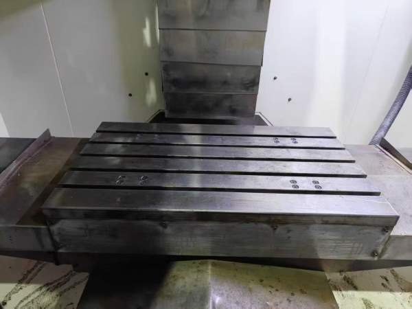 2017年铁正855加工中心，发那科OI-MF系统，台湾罗翌BT.