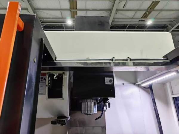 2017年铁正855加工中心，发那科OI-MF系统，台湾罗翌BT.